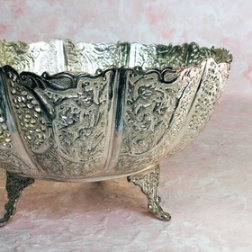 تصویر کاسه قلمزنی سایز 2 