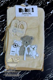 تصویر سرویس حوله نوزاد برکه 