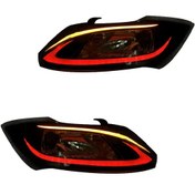 تصویر چراغ جلو اسپرت کوییک کروز مدل LEXUS فول کالر (بلوتوثی) بدون موتور دو عددی 