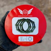 تصویر صفحه کلاج هندا سرعتی (طرح کاوازاکی) موتورسیکلت - هندا 125 