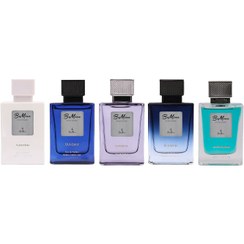 تصویر عطر جیبی مردانه بی ماین پک 5 عددی حجم 30 میل 