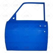 تصویر درب جلو نیسان وانت چپ آبی 