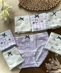 تصویر شورت دخترانه و زنانه عروسکی 