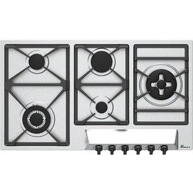 تصویر اجاق گاز استیل بیمکث مدل 5093 Bimax 5093 Stainless Steel Gas Stove