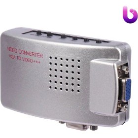 تصویر مبدل AV به VGA AV To VGA Converter