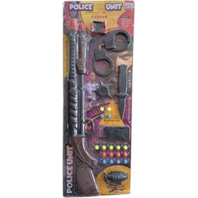 تصویر تفنگ شاتگان پلیسی 