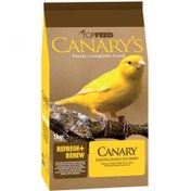 تصویر غذای تاپ فید مخصوص قناری وزن 1 کیلوگرم ا Topfeed Daily Complete Canary Dry Food 1 Kg Topfeed Daily Complete Canary Dry Food 1 Kg