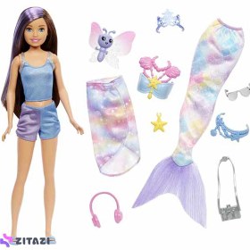 تصویر عروسک باربی پری دریایی مدل Barbie Mermaid Power Skipper Doll - زمان ارسال 15 تا 20 روز کاری 