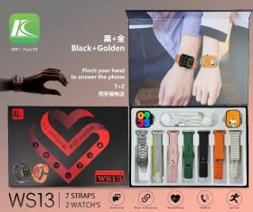 تصویر ساعت هوشمند طرح اپل واچ مدل WS13 WS13 Smartwatch