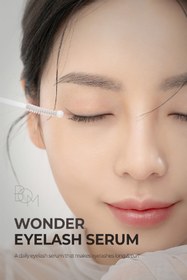 تصویر آرایشی اورجینال برند B o m مدل Wonder Eyelash Serum کد 815884457 