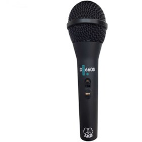 تصویر میکروفن داینامیک مدلAKG D-660S (غیر اصل)(پس کرایه) 