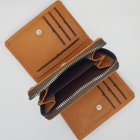 تصویر کیف پول چرم دیاکو مدل 323 - قرمز 