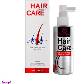 تصویر تونیک ضد ریزش و تقویت کننده مو فابریگاس مدل Hair Care حجم 100 میلی لیتر 