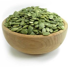 تصویر مغز تخمه کدو خام 