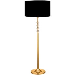 تصویر آباژور ایستاده لوتوس لایت مدل آنوشا مشکی 