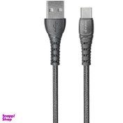 تصویر کابل تبدیل USB به USB-C سیبراتون مدل S231C طول 1.10 متر 