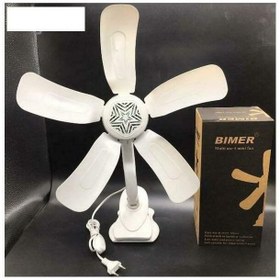 تصویر پنکه رومیزی Bimer 1000 6W ا Bimer 1000 6W Mini Fan Bimer 1000 6W Mini Fan