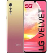 تصویر گوشی الجی Velvet | حافظه 128 رم 6 گیگابایت ا LG VELVET 128/6 GB LG VELVET 128/6 GB