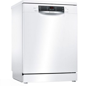 تصویر ماشین ظرفشویی بوش مدل SMS4ECI26M Bosch SMS4ECI26M Series 4 Silver Free-Standing Dishwasher