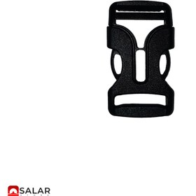 تصویر سگک قفل KAM مدل هفتی 20mm 