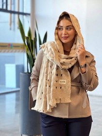 تصویر شال موهر کارنل 