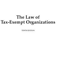 خرید و قیمت دانلود کتاب The Law Of Tax-exempt Organizations ویرایش 10 | ترب