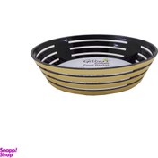 تصویر ظرف نان مدل بازن کد 05 