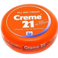 تصویر کرم مرطوب کننده کلاسیک 21 حاوی حجم 150 میل Creme 21 Classic Moisturizing Cream 150ml