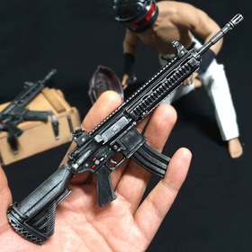 تصویر مدل سه بعدی STL تفنگ m416 پابجی PUBG 