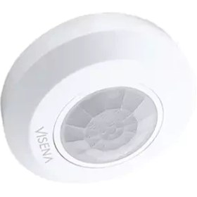 تصویر سنسور سقفی روکار ویسنا مدل VS 05M Visena model VS 05M ceiling sensor