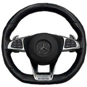 تصویر فرمان بنز cls350 اتاق w218 