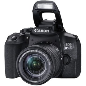 تصویر دوربین دیجیتال کانن مدل EOS 850D 18-55 STM دسته دوم CANON 850 D 18-55 STM (SECOUND HAND )