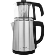 تصویر چای ساز تفال مدل BJ5108 ظرفیت ۱.۸ لیتر با کتری استیل 