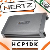 تصویر آمپیلی فایر مونو هرتز HERTZ HCP 1DK HERTZ HCP 1DK