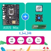 تصویر باندل h81-i3 