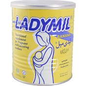 تصویر لیدی میل فاسبل مخصوص خانم های باردار و شیرده موز Fassble Ladymil Banana 400g