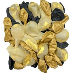 تصویر بادکنک مدل BG-50-3 بسته 50 عددی 