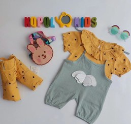 تصویر ست سارافون و شومیز بچگانه 