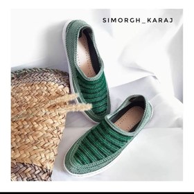 تصویر گیوه کد40 بافت پرکار 