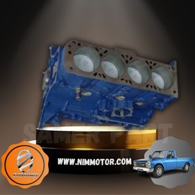 تصویر نیم موتور نیسان 