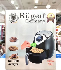 تصویر سرخ کن روگن مدل RU-1810 rugen ru_1810 air fryer