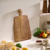 تصویر تخته برش و سرو انبه کاراجا مدل پریمیوم 