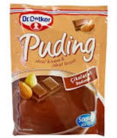 تصویر پودینگ شکلات و بادام دکتر اوتکر ا dr oetker cikolatali bademli puding 118gr 