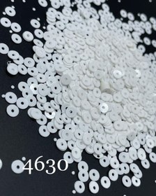 تصویر پولک 4 مم سفید2 4630 