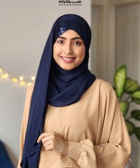 تصویر هدشال دوپیله پولکی قواره ۲ متر در ۷۵ سانت 