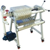 تصویر دستگاه فیلتر پرس مدل BLF20*7 BLF20 * 7 filter press machine