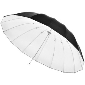 تصویر چتر عکاسی داخل نقره ای 180 سانتی متری دریم لایت Dream Light 180cm Black-Silver Photography Umbrella