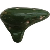 تصویر اکارینا مهیاریک مدل گردنبند 515 سبز تیره