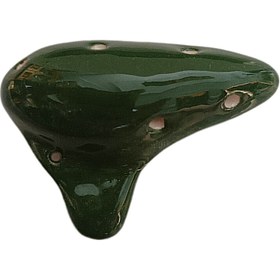 تصویر اکارینا مهیاریک مدل گردنبند 515 سبز تیره