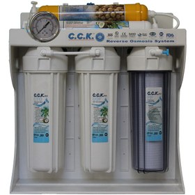 تصویر دستگاه تصفیه آب سی سی کا مدل RO988 ۶ مرحله ای 